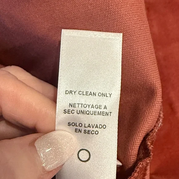 Frame Le Crop Spice Velvet Trousers Size 4 - Picture 11 of 12